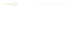 Desktop Screenshot of jacnjules.com